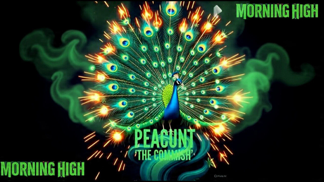 MORNING HIGH 🌞 MONDAY ☁️☁️🚬🤘🏻👀🦚