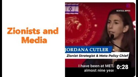 Zionists and Media