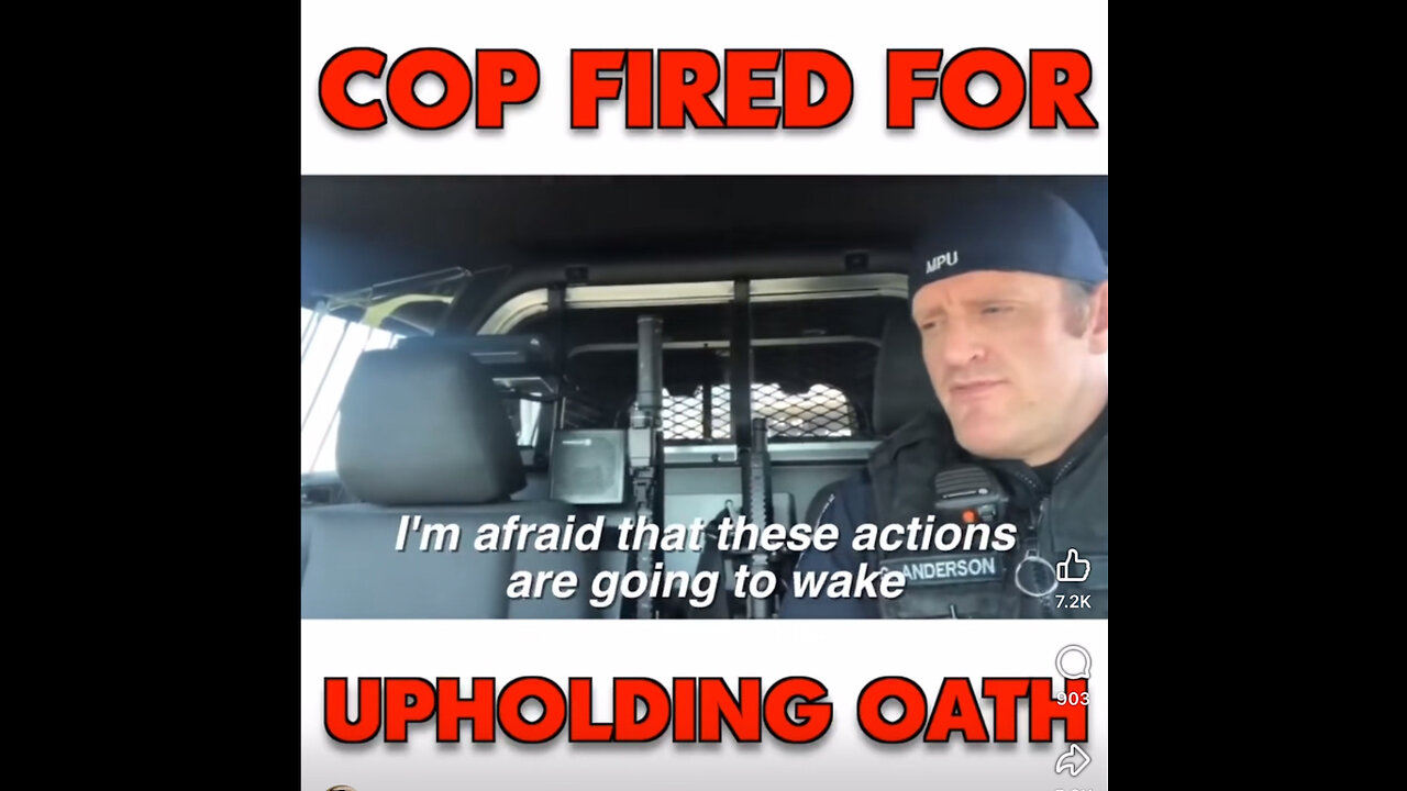He was fired for telling We The People the truth.