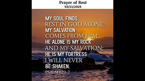 Prayer to Rest #youtubeshorts #grace #jesus #mercy #faith #fyp #trust #joy #blessed #God #love