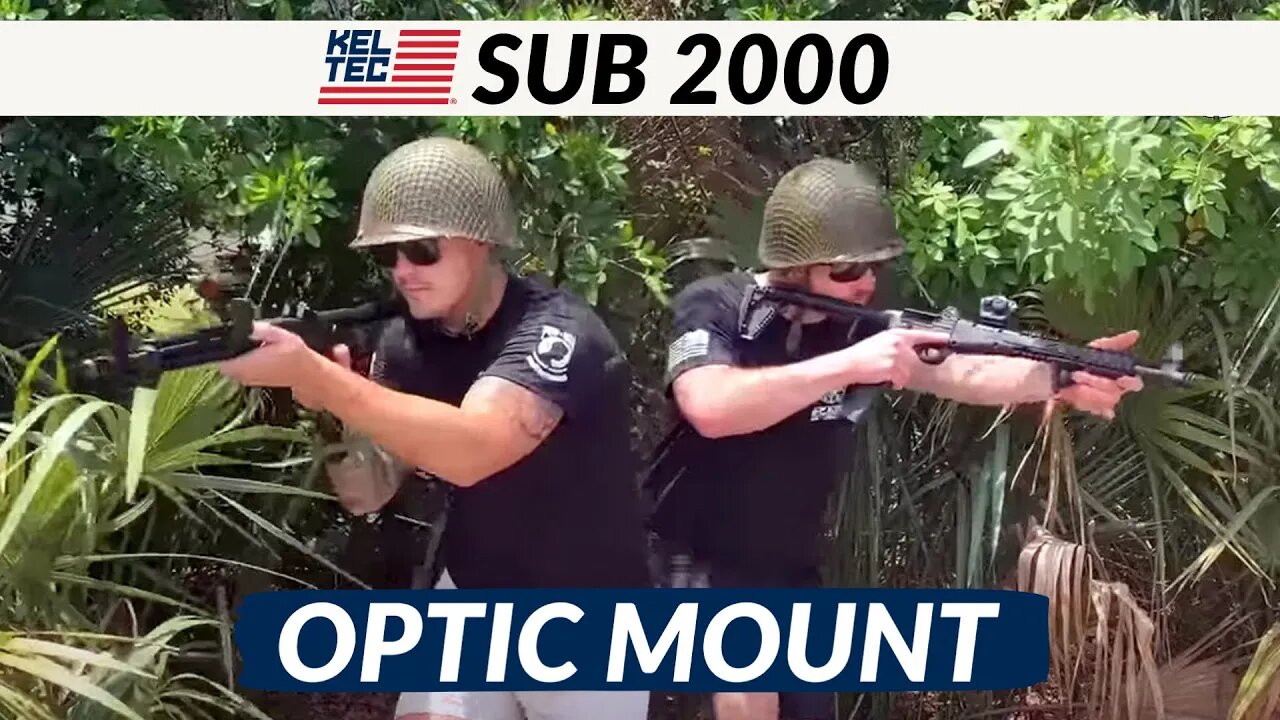 KEL TEC SUB 2000 Red Dot Optic Mount Best of the Best for KEL TEC SUB 2000 Accessories MCARBO