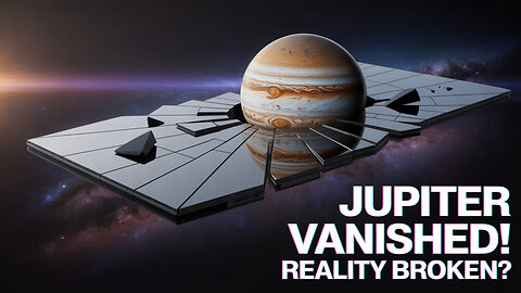 THE DAY JUPITER DISAPPEARED: WAS THE MATRIX REPROGRAMMED?