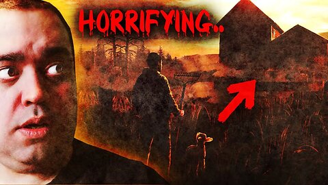 (SCARY) LIVING ALONE ON THIS FARM WAS A MISTAKE... | We Harvest Shadows Horror Game Demo