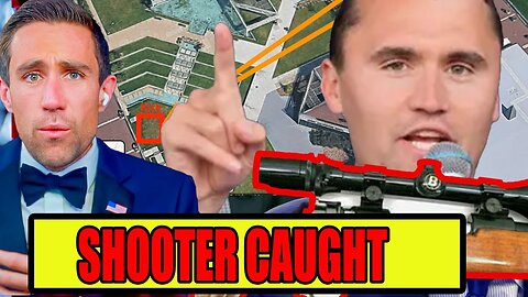 Charlie Kirk Shooter CAUGHT!!! [DETAILS] Tyler Robinson
