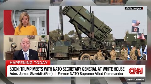 'A very nice win-win': Ex-NATO commander on US potentially selling Patriot missiles to Ukraine