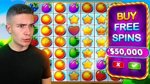 $50,000 Bonus Buy on FRUIT PARTY 🍊 (50K Bonus Buy Series #07)