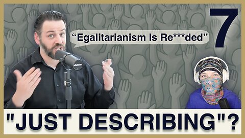 Caught Hiding Behind "Just Describing" | Andrew Wilson's Force Doctrine Debunked - Episode 7