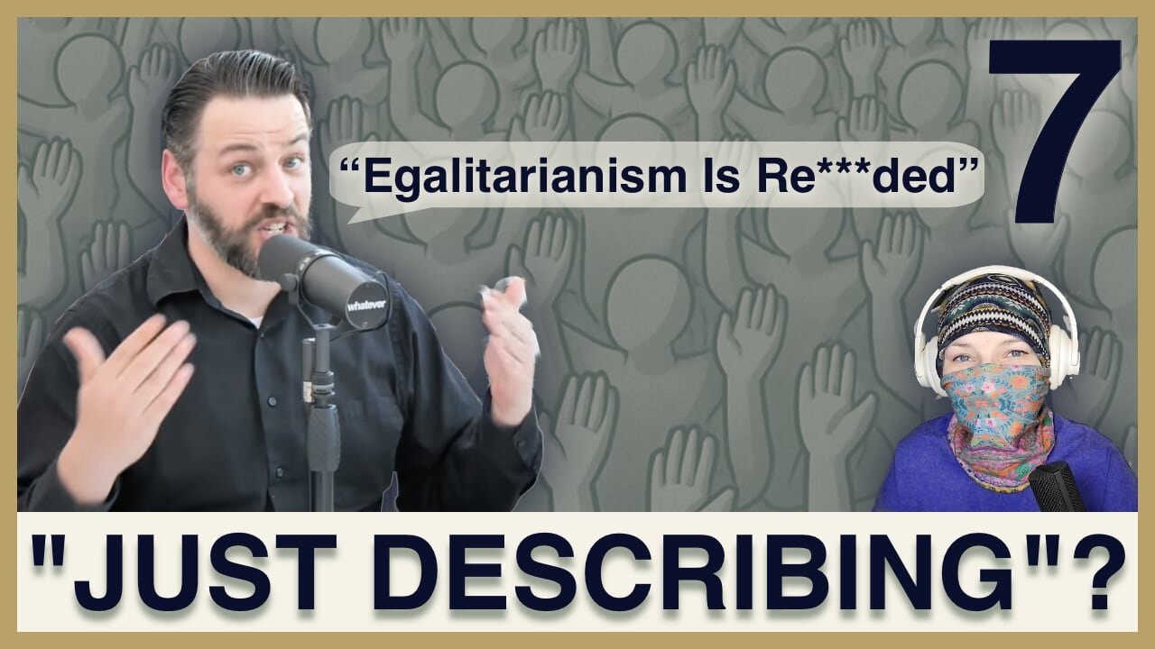 Caught Hiding Behind "Just Describing" | Andrew Wilson's Force Doctrine Debunked - Episode 7
