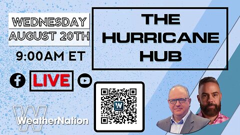 🌊HURRICANE HUB — LIVE with Josh Morgerman! 🌊