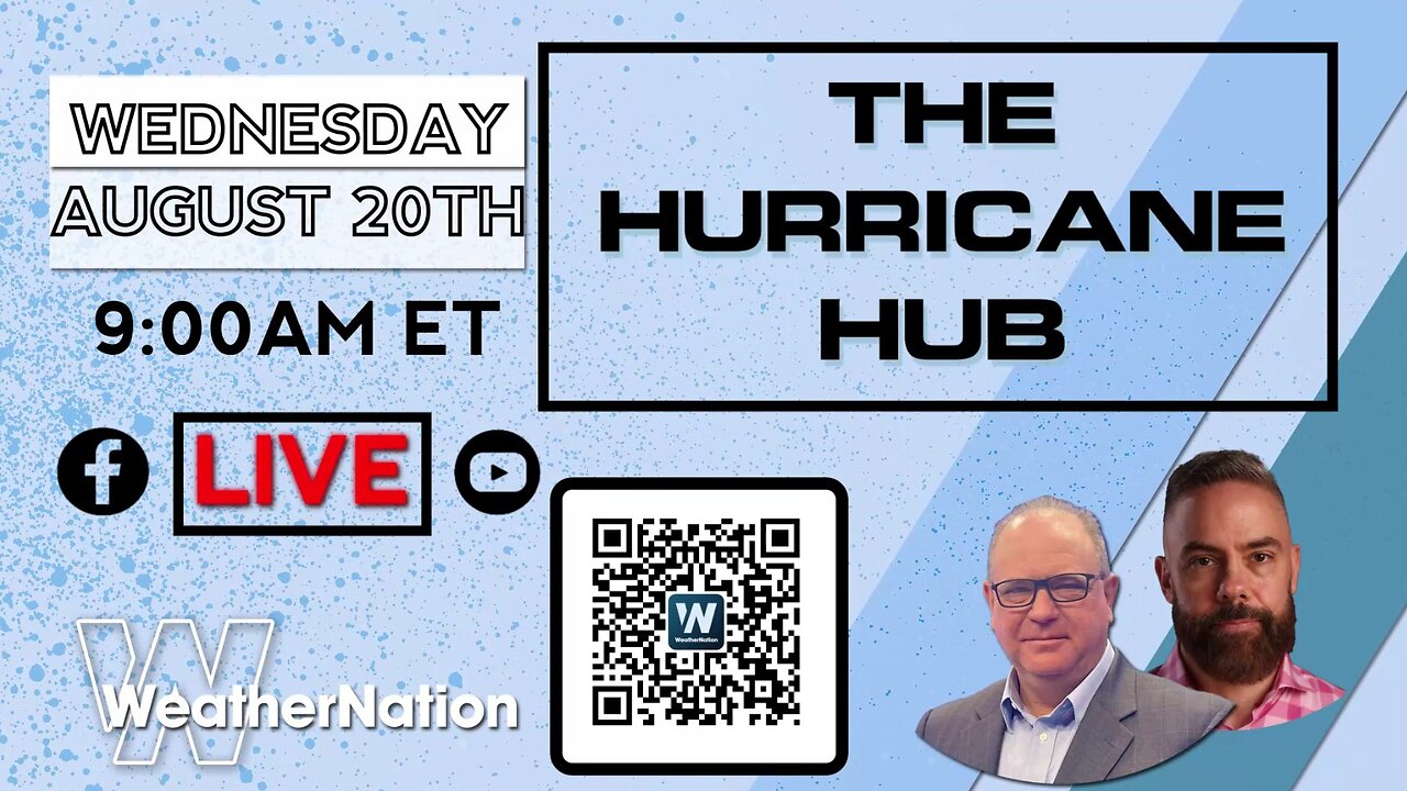 🌊HURRICANE HUB — LIVE with Josh Morgerman! 🌊
