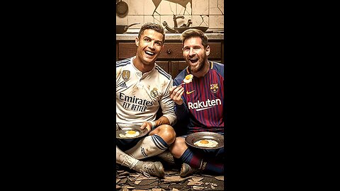 Ronaldo & Messi were mocked for having no breakFast
