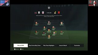Sports Pitch Soccer 2025-2026: Game #6 [Team USA vs. Ghana Football Association]