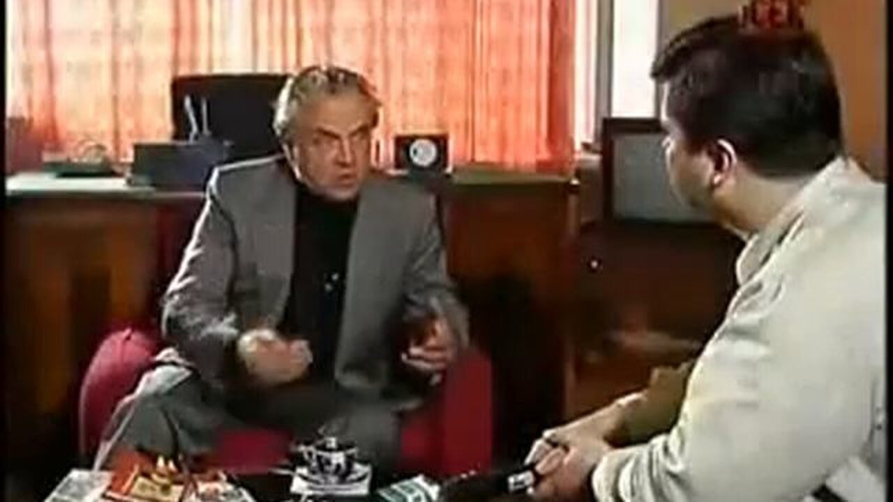 Разговор Артёма Боровика с Александром Зиновьевым 1993 год