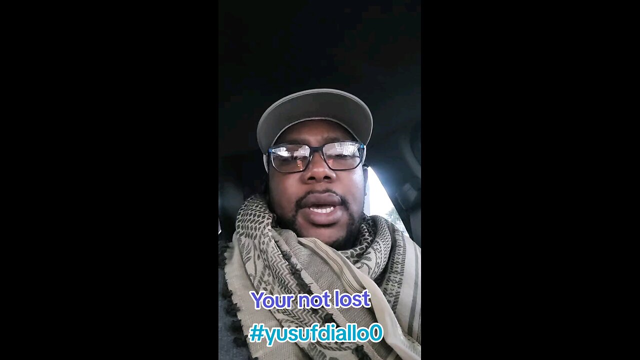 YOUR NOT LOST YOU NEED TO HEAR THIS