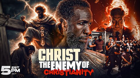 CHRIST THE ENEMY OF CHRISTIANITY