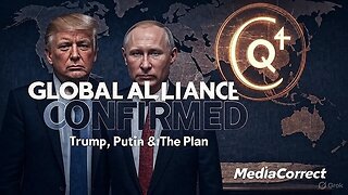 PUTIN'S ENVOY CONFIRMS IT: Trump Reposts Q+ - The World Will Soon Understand