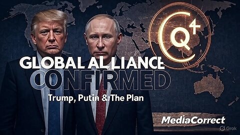 PUTIN'S ENVOY CONFIRMS IT: Trump Reposts Q+ - The World Will Soon Understand
