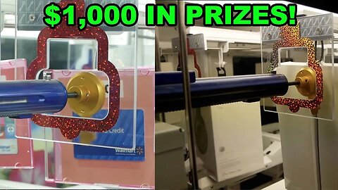 WINNING OVER $1,000 AT THE ARCADE!