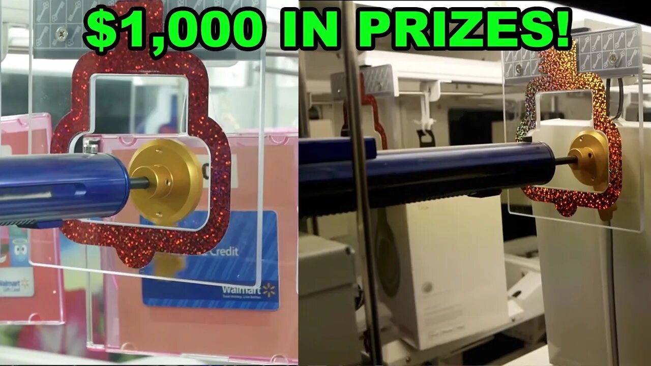 WINNING OVER $1,000 AT THE ARCADE!