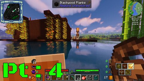 A Faeman in Modded Minecraft Pt 4 {Storage 'mostly' sorted! And creepy sounds near the end}
