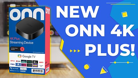 ⚡️ This $30 Box BEATS Google & Amazon! (ONN 4K Plus SHOCKER) 🤯