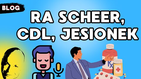 RA Scheer, CDL, Jesionek