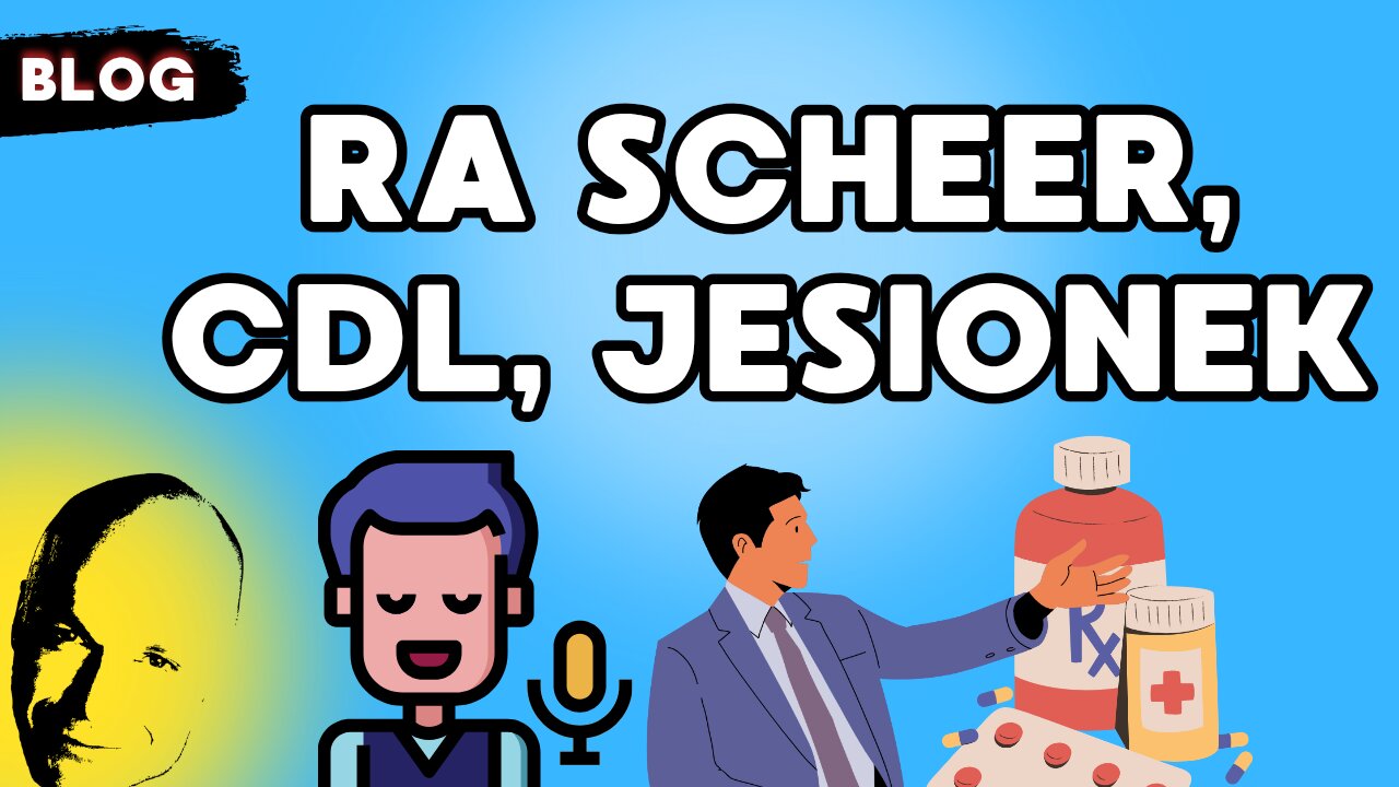 RA Scheer, CDL, Jesionek