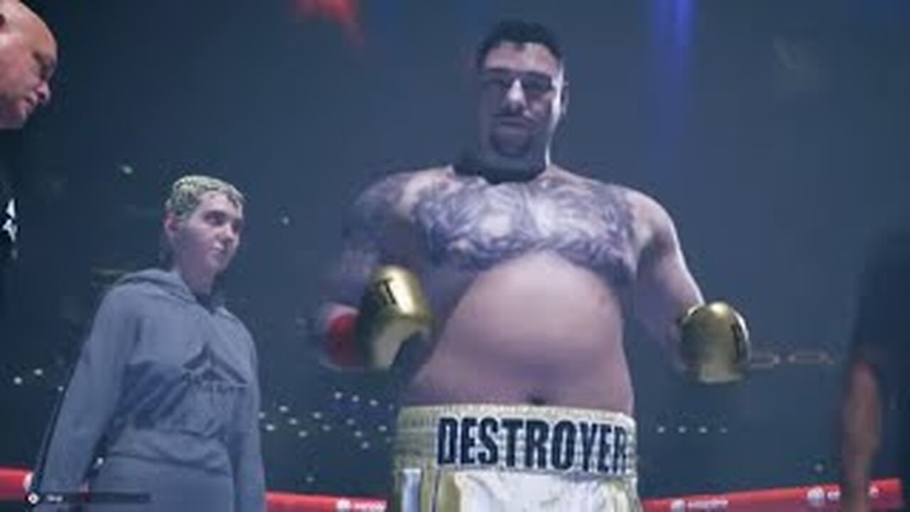 UNDISPUTED MEN'S BOXING.