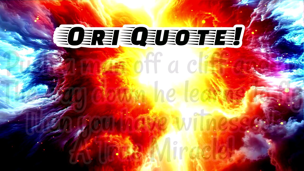 Freefall into Flight!