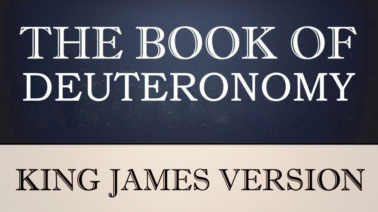 5) The Book of Deuteronomy