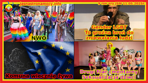 Gender LGBT To groźna broń do zniewalania ludzi Drugi filar cmentarny NWO