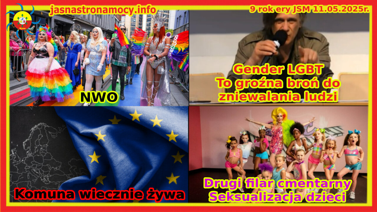 Gender LGBT To groźna broń do zniewalania ludzi Drugi filar cmentarny NWO