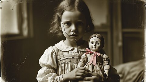 Cursed Doll | Dark Horror Background Music 🎶 (No Copyright)