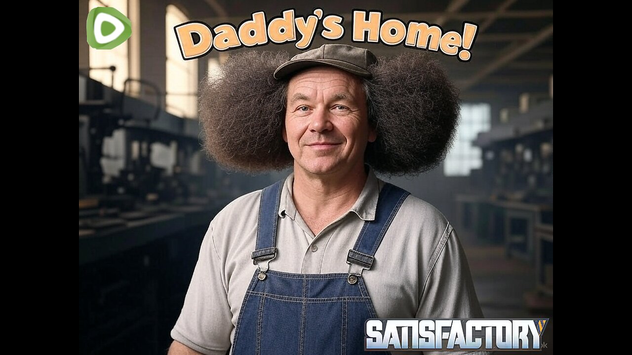 I'm Back To Playing SATISFACTORY Ladies And Gents!!! Daddy's Home!