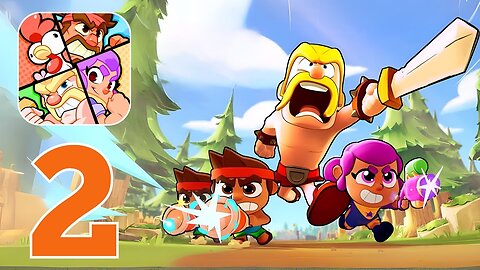 Squad Busters - Gameplay Walkthrough Part 2 - El Primo (iOS, Android)