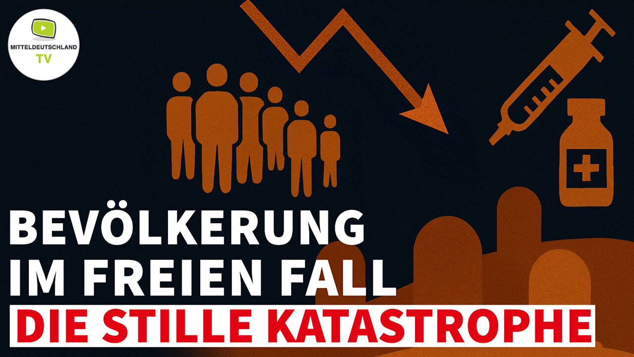 BEVÖLKERUNG IM FREIEN FALL - DIE STILLE KATASTROPHE