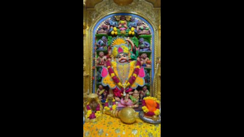Shangar Darshan (01/05/2025)of Salangpur Hanumanji | Shri kashtbhanjandev hanumanji