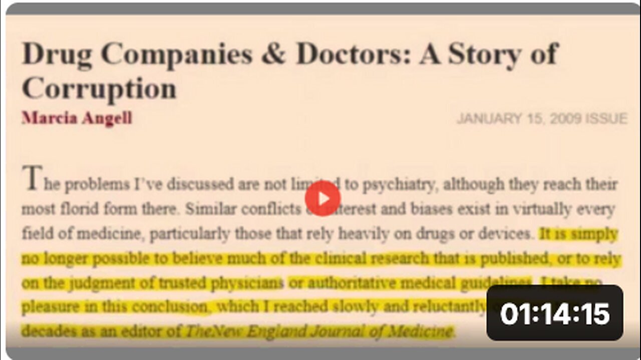 "Dr. Sam Bailey & Investigative Journalist Jon Rappoport Tackle Open Criminality Solutions"