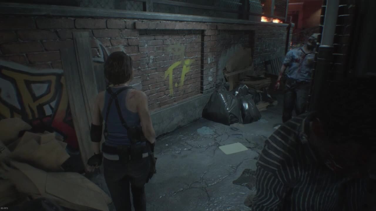 We try again: RE3RE Pistols only run Inferno Mode
