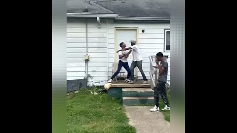 Dude Gets Beaten By His Girlfriend Two Sons After They Found Out He Was Beating On Her