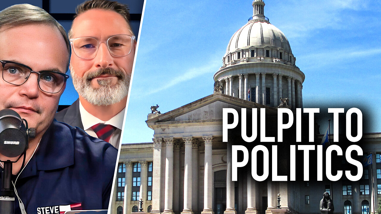 From Pulpit to Politics: Dusty Deevers on Faith, Authority, and Christian Civic Duty | 4/4/25