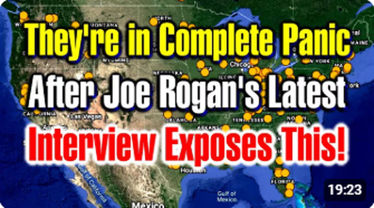 This is The Biggest Story Right Now! His Latest Interview Exposes The Truth of What's Happening..