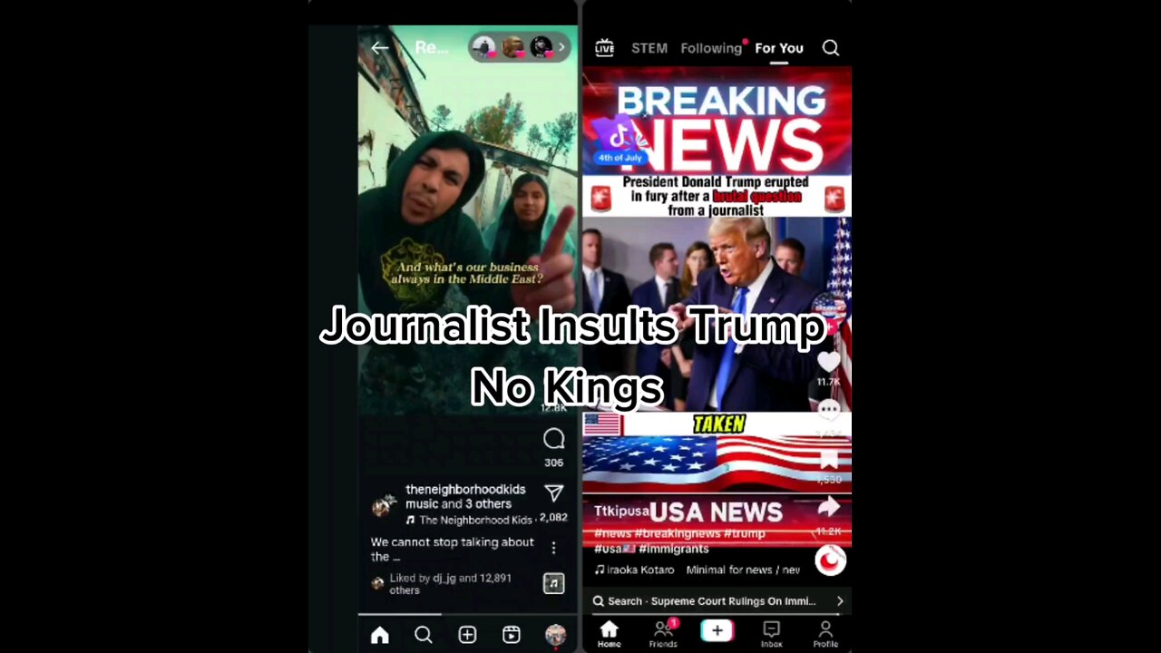 No Kings!