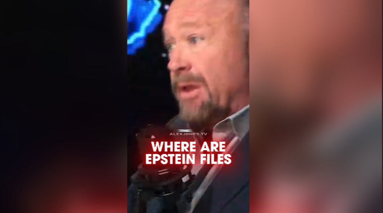 Alex Jones: Tell Trump's AG To Release The Epstein & JFK Files - 5/1/25