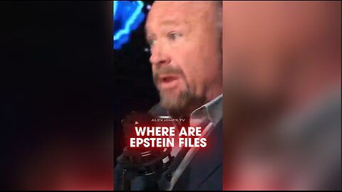 Alex Jones: Tell Trump's AG To Release The Epstein & JFK Files - 5/1/25