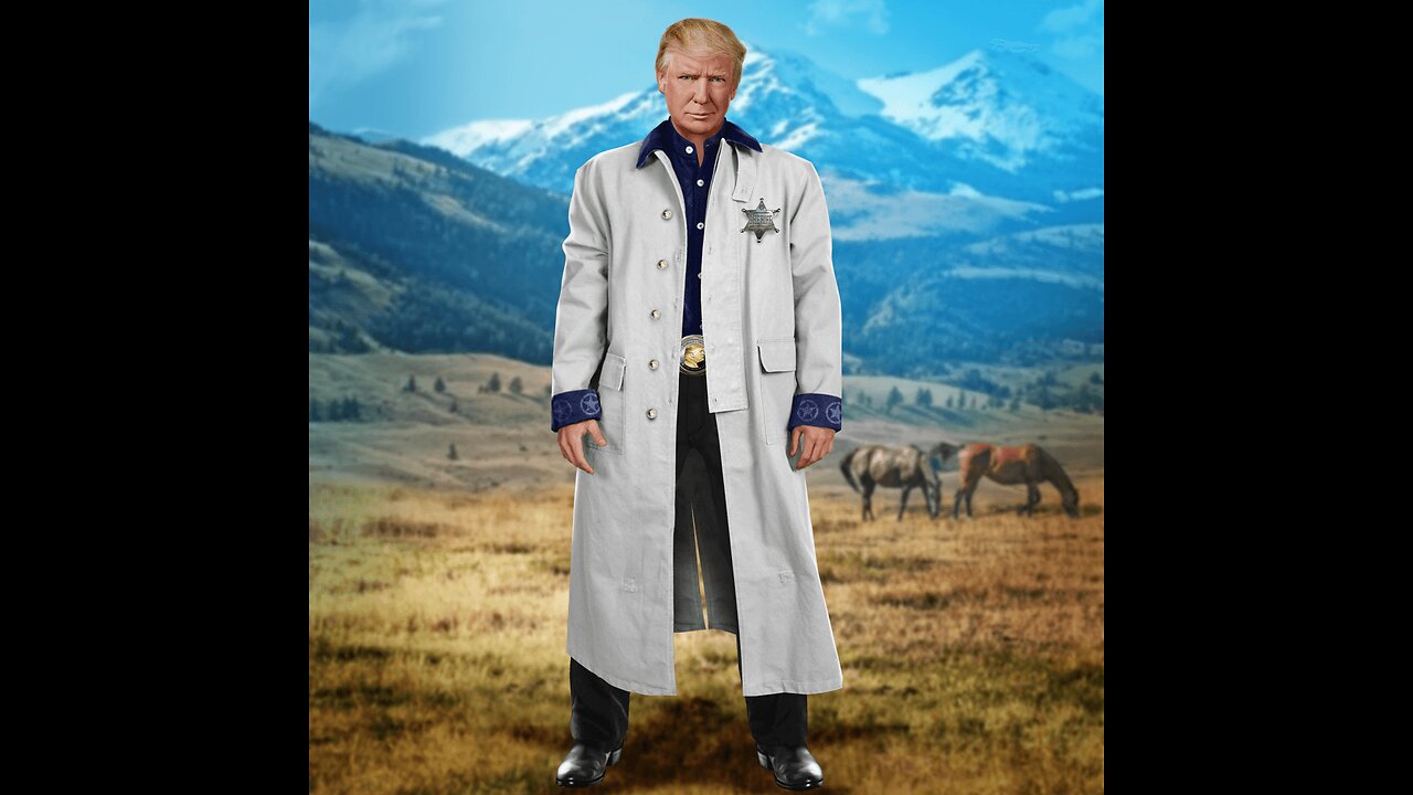 There is a New Sheriff in Town
