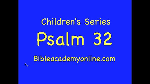 CS Psalm 32