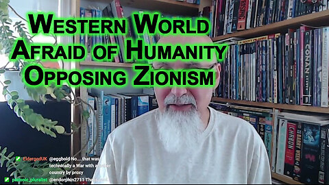 Western World Afraid of Humanity Opposing Zionism, They Banned BDS: Boycott, Divestment & Sanctions