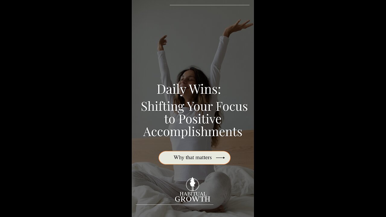 ✨ Shift from burnout to breakthrough — one daily win at a time.