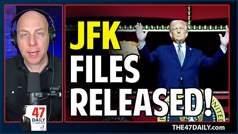 Donald Trump Releases JFK Files And Hunter Biden Loses Security Detail